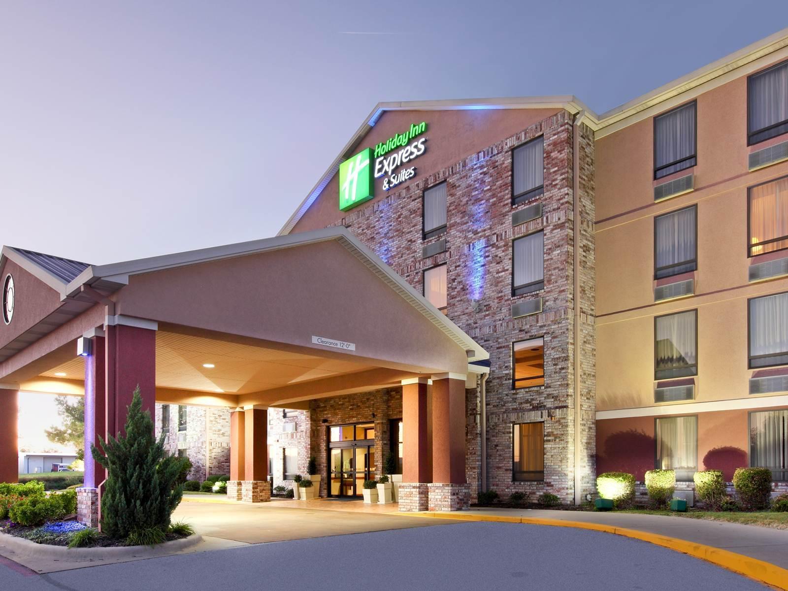Holiday Inn Express Hotel & Suites Harrison Zewnętrze zdjęcie