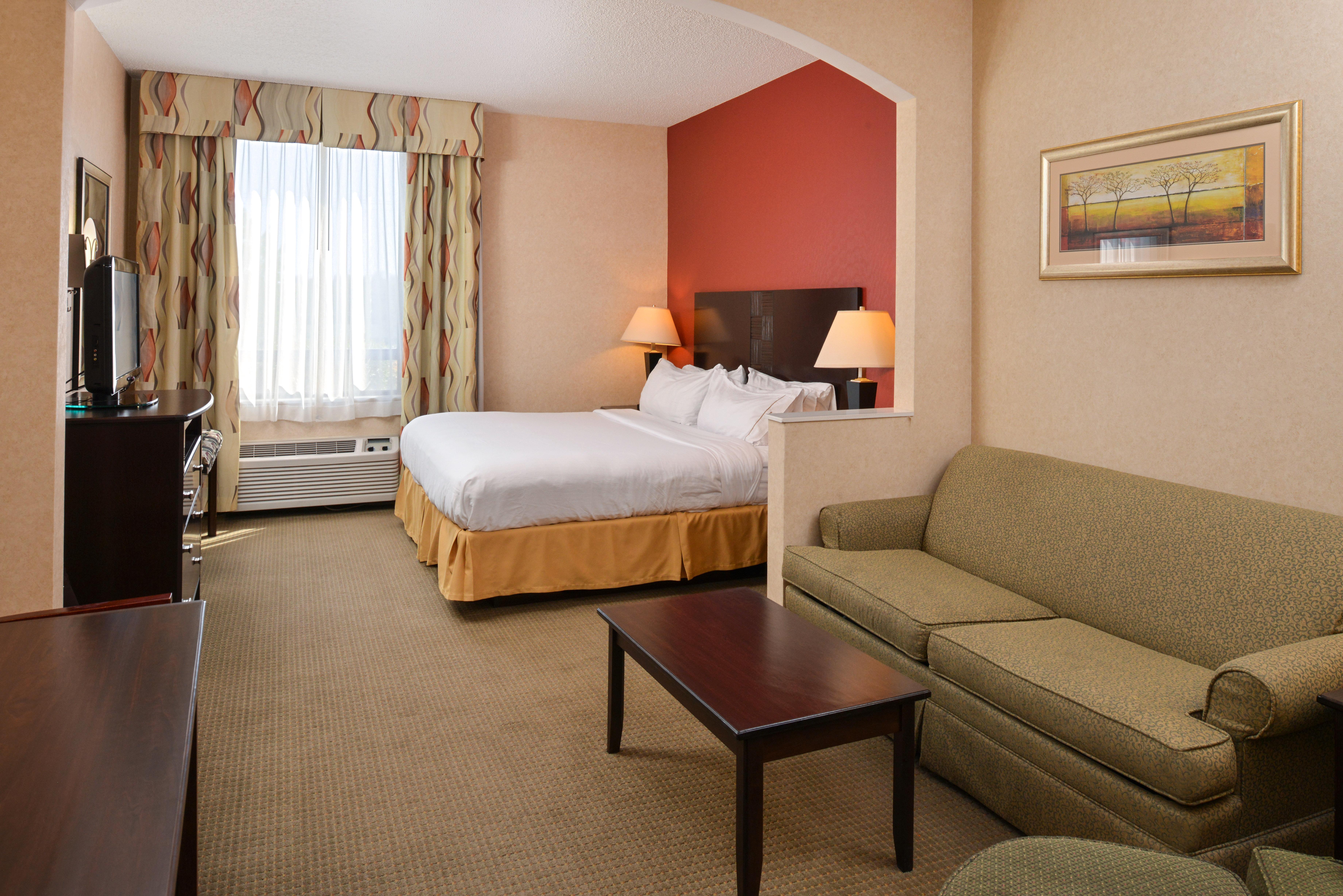 Holiday Inn Express Hotel & Suites Harrison Zewnętrze zdjęcie