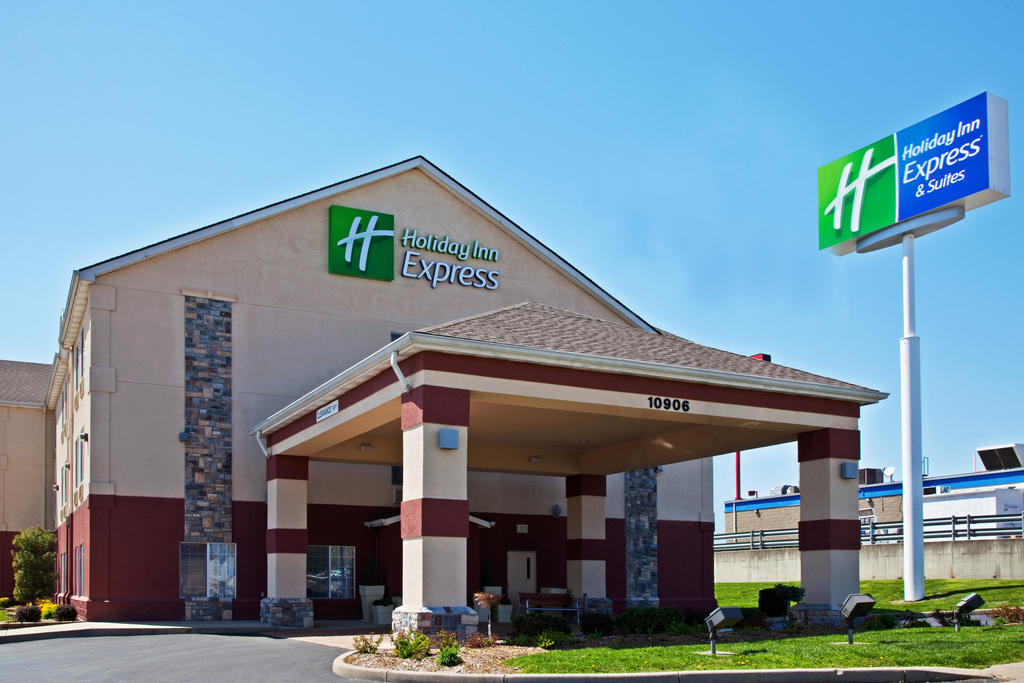 Holiday Inn Express Hotel & Suites Harrison Zewnętrze zdjęcie