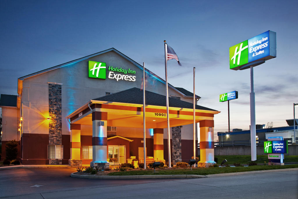 Holiday Inn Express Hotel & Suites Harrison Zewnętrze zdjęcie