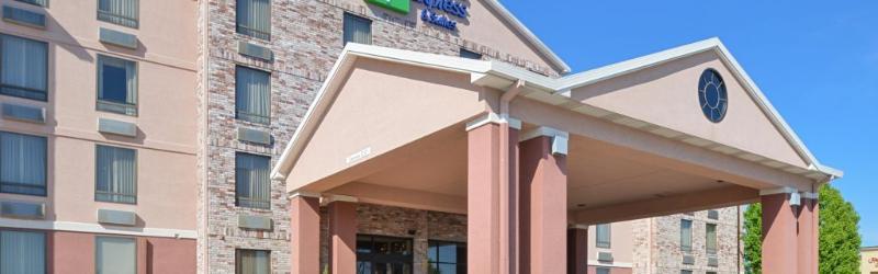 Holiday Inn Express Hotel & Suites Harrison Zewnętrze zdjęcie