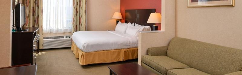 Holiday Inn Express Hotel & Suites Harrison Zewnętrze zdjęcie